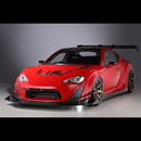 Varis Kamikaze Wide Body Kit (Semi-Carbon, with VSDC Front Diffuser) - 17-20 Toyota GT86 (ZN6)