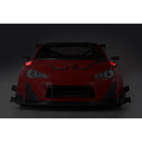 Varis Kamikaze Retrofit Component: Front Fender Louver Duct, FRP - 17-20 Toyota GT86 (ZN6)
