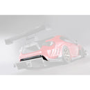 Varis Kamikaze Retrofit Component: Rear Bumper Carbon Insert for Rear Skirt - 17-20 Toyota GT86 (ZN6)
