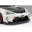 Varis Arising 2 Front Bumper Ver. 2 (FRP with Carbon Lip) - 17-20 Toyota GT86 (ZN6)