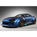 Varis Supreme Wide Body Kit, FRP/Carbon - 93-98 Toyota Supra (JZA80)