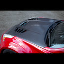 Varis Cooling Bonnet Ver 2, Carbon - 09-20 Nissan 370Z (Z34)
