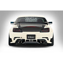 Varis Arising II Semi Wide Version Lightweight Trunk (Carbon+ / Without Clear Paint) - 00-09 Honda S2000 (AP1/AP2)