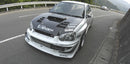 Varis Front Bumper, FRP - Subaru GDB Impreza WRX STI C,D,E 04-07