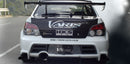 Varis Rear Bumper, FRP - Subaru GDB WRX 02-07