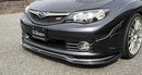 Varis Front Spoiler, FRP - 08-14 Subaru Impreza WRX STI Hatchback (GRB)