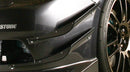 Varis Canards, Double, Carbon - 08-14 Subaru Impreza WRX STI Hatchback (GRB)