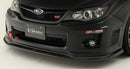 Varis Front Spoiler, FRP - 11-14 Subaru Impreza WRX STI Sedan (GVB)