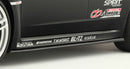 Varis Side Underboard, Carbon - 11-14 Subaru Impreza WRX STI Sedan (GVB)