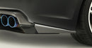 Varis Side Splitter Fin, Carbon - 11-14 Subaru Impreza WRX STI Sedan (GVB)