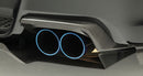Varis Exhaust Heat Shield, Carbon - Subaru GVB Impreza STI Sedan 07-14