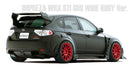 Varis Widebody Side Splitter Fin, FRP - 08-14 Subaru Impreza WRX STI Hatchback (GRB)