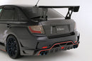 Varis Ultimate Rear Bumper, FRP - 11-14 Subaru Impreza WRX STI Sedan (GVB)
