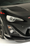 Varis Arising II Lip Guard (L/R Set - Carbon) - 13-16 Scion FR-S (ZC6)