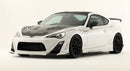 Varis Arising II Side Skirt Underboard Set FRP - 13-20 Subaru BRZ/Scion FR-S/Toyota GT86 (ZC6/ZN6)