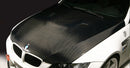 Varis VRS OEM Lightweight Hood, Half Carbon - BMW E92 M3