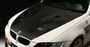 Varis VRS Vented Cooling Hood (FRP/ Carbon) - BMW E92 M3
