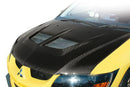 Varis Cooling Bonnet (FRP) - Mitsubishi CT9A Evo VIII Time Attack Version
