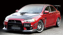 Varis Vented Hood Ver.1, VSDC - 08-15 Mitsubishi Lancer Evolution X (CZ4A)
