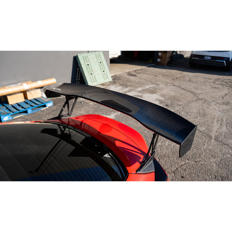 Voltex Type-2 GT Wing (1600mm / 275mm Stands / SPL Mount) - 22+ Subaru ...