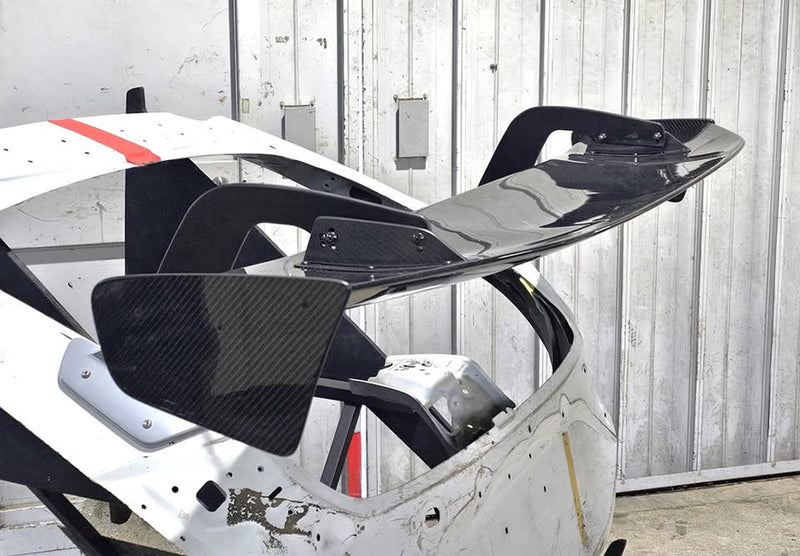 VOLTEX Racing Type-4B Swan Neck GT Wing - 17-21 Honda Civic Type R (FK8 ...