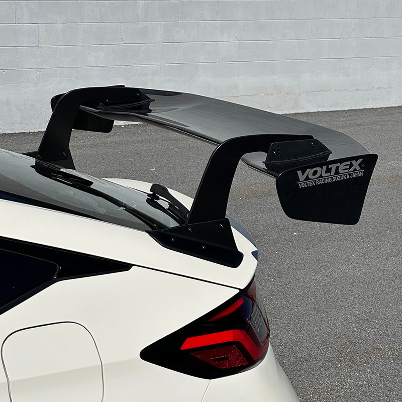 VOLTEX Type-4B 1600mm Swan-Neck GT Wing - 23+ Honda Civic Type R (FL5)