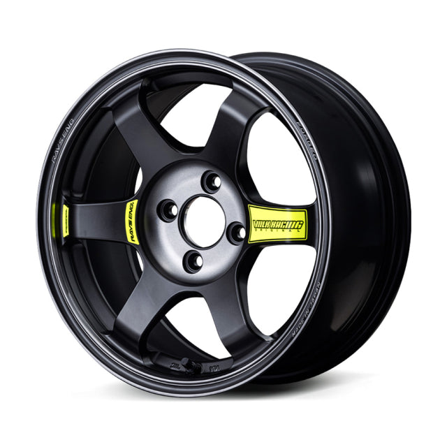 Volk Racing TE37 Saga SL M-Spec Wheel  - 15x7.0 +38 | 4x100 |  Pressed Black