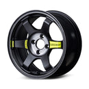 Volk Racing TE37 Saga SL M-Spec Wheel  - 15x7.5 +28 | 4x114.3 |Pressed Black