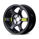 Volk Racing TE37 Saga SL M-Spec Wheel  - 15x8.0 +20 | 4x100 |  Pressed Black