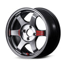 Volk Racing TE37 Saga SL Wheel  - 15x7.5 +21 | 4x100 |  Pressed Graphite