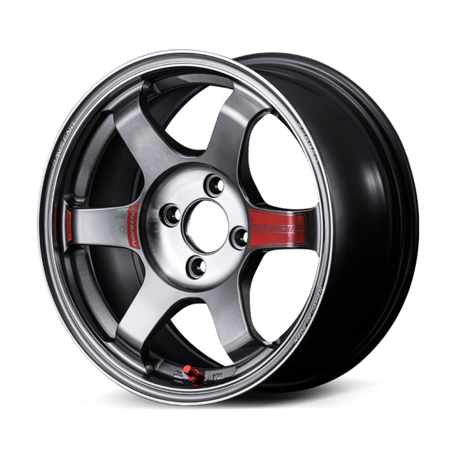 Volk Racing TE37 Saga SL Wheel  - 15x7.5 +21 | 4x100 |  Pressed Graphite
