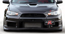 Varis Runduce Bumper with Front Lip, FRP - 08-15 Runduce Mitsubishi Lancer Evolution X (CZ4A)