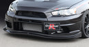 Varis Runduce Front Lip, FRP (Works only with Varis/Runduce Bumper) - 08-15 Runduce Mitsubishi Lancer Evolution X (CZ4A)