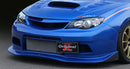 Varis Runduce Collab Front Lip Spoiler, FRP - 08-14 Runduce Subaru Impreza WRX STI Hatchback (GRB)