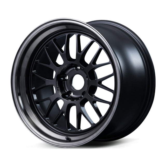 Volk Racing 21A Spec-PW Wheel  - 18x10.5 +15 | 5x114.3 | Pressed Double Black
