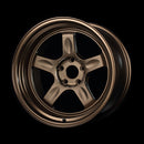Volk Racing 21C Wheel (M Rim / Face-1) - 18x9.5 / Offset +30 / 5x114.3 (Bronze)