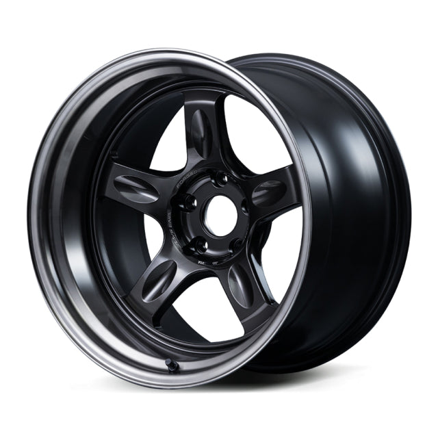 Volk Racing 21C Spec-PW Wheel  - 18x10.5 +15 | 5x114.3 | Pressed Double Black