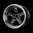 Volk Racing 21C Wheel  - 18x11.5 -40 | 5x114.3 | Dark Gunmetal w/ DC Rim