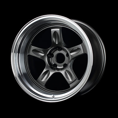 Volk Racing 21C Wheel  - 18x8.5 +35 | 5x112 | Dark Gunmetal w/ DC Rim
