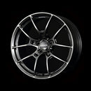 Volk Racing G025 Wheel  - 18x9.5 +22 | 5x114.3 | Shining Black Metal w/ DC Rim Edge