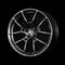 Volk Racing G025 Wheel  - 18x9.5 +22 | 5x114.3 | Shining Black Metal w/ DC Rim Edge