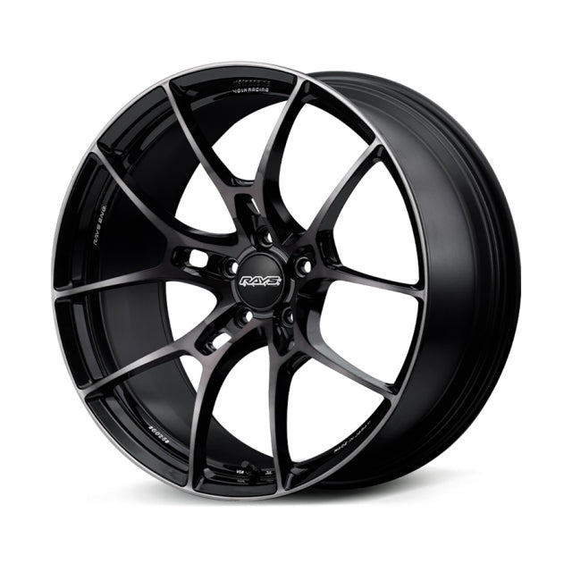 Volk Racing G025 LTD Wheel  - 19x8.5 +38 | 5x114.3 | Pressed Black Clear