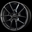 Volk Racing G025 Wheel  - 18x9.5 +22 | 5x114.3 | Matte Gunblack w/ DC Rim Edge