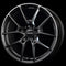 Volk Racing G025 Wheel  - 18x9.5 +22 | 5x114.3 | Matte Gunblack w/ DC Rim Edge