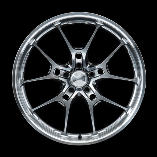 Volk Racing G025LC Wheel  - 20x10.0 +22 | 5x120 | Shining Light Metal w/ FDMC Rim