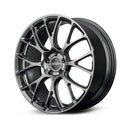 Volk Racing G16 M-Spec Wheel - 19x9.0 / Offset +30 / 5x112 (Shining Black Metal)