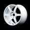 Volk Racing TE37 Saga S-Plus Time Attack Wheel - 18x7.5 +49 | 5x114.3 | Dash White / REDOT