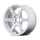 Volk Racing TE37 Sonic 30th Anniversary Wheel (Face 2 / Machining Version) - 15x6.0 / Offset +43 / 4x100 (White)