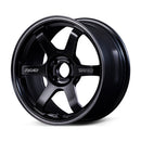 Volk Racing TE37 Sonic Black Shadow Wheel (Face 4) - 16x8.0 +35 | 4x100