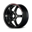 Volk Racing TE37 Sonic Time Attack Wheel  - 16x8.0 +36 | 4x100 |  Black / REDOT
